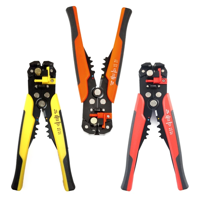 Cable Stripper Multifunctional Wire Stripping Tool Cable Wire Stripping Tool for Cable Electrician Cable Strippers 
