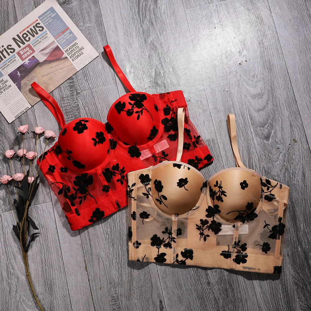 Женская кофта с вышивкой A1036 Корейская верхняя одежда Женский бюстье со