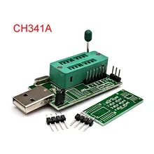 Ch341a 24 25 Reprogrammed Dvd Router Bi0 S Brush Multifunctional Usb Programmer