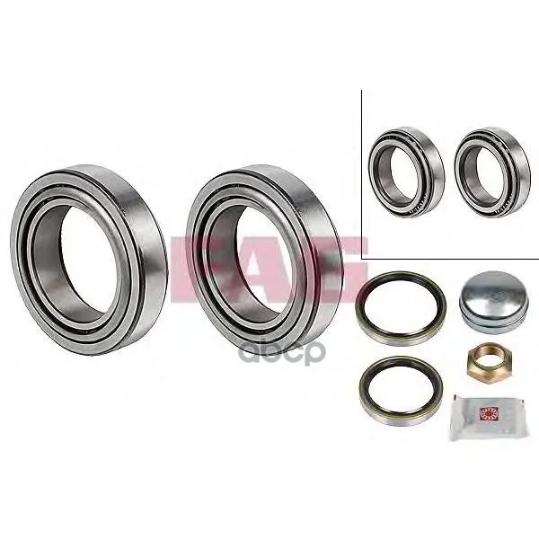 Подшипник Ступицы Передний Citroen Jumper(230)-11/01 1000-1400кг 713650310 Fag арт. 713650310