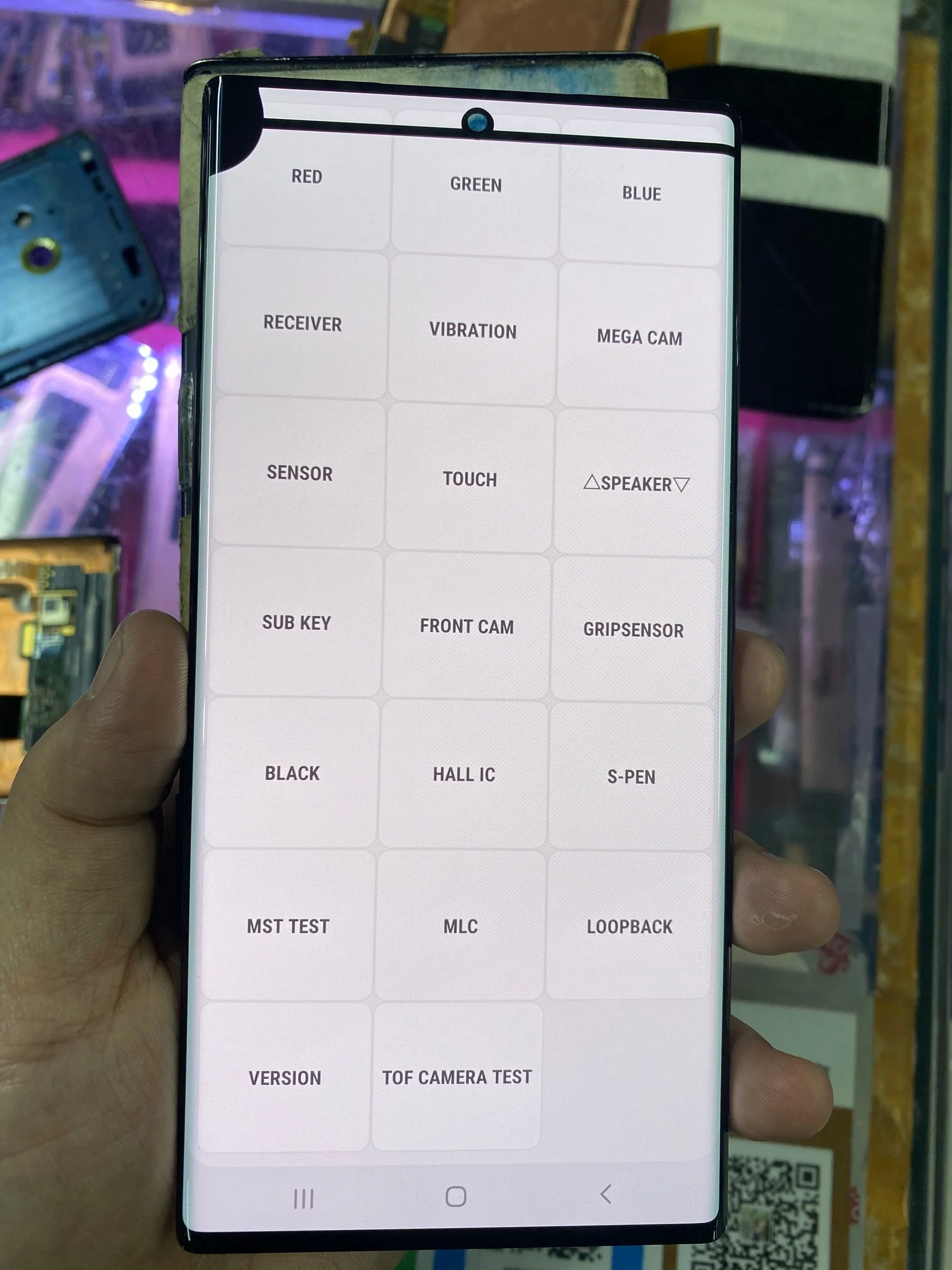 Оригинальный ЖК-дисплей для Samsung Galaxy Note 10 Plus SM-N975F N975 N975F с сенсорным экраном