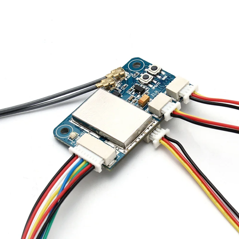 Радиоприемник FLYSKY X6B 2 4G 6CH IBUS PPM PWM для I10/I6S/I6/I6X/I4X радиопередатчик RC FPV Дрон самолет