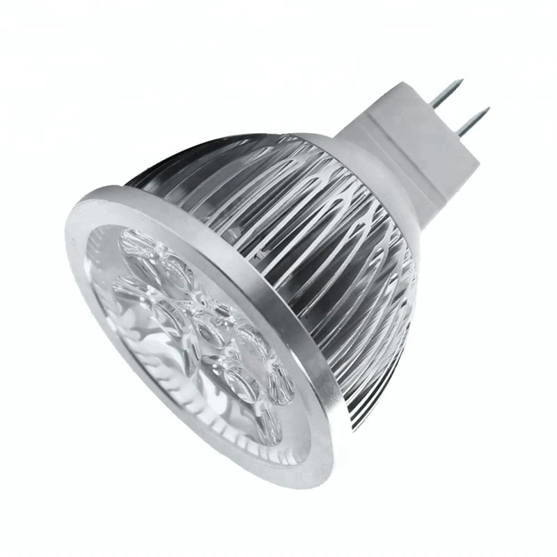 10X LED 조명 GU 10 LED 스포트라이트 MR16 E27 GU10 LED 램프 3W 4W 5W 220V 12V, 레드 그린 블루 옐로우 램프 LED 전구 스포트 라이트