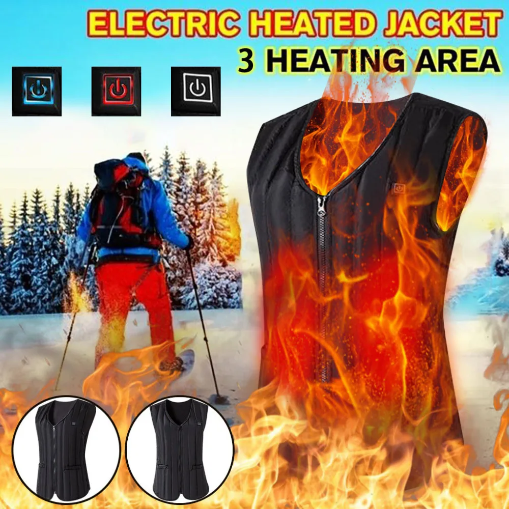 Men And Women Sleeveless Pocket Vest With Wool Hooded Winter Loose Vest #4D03 (6)