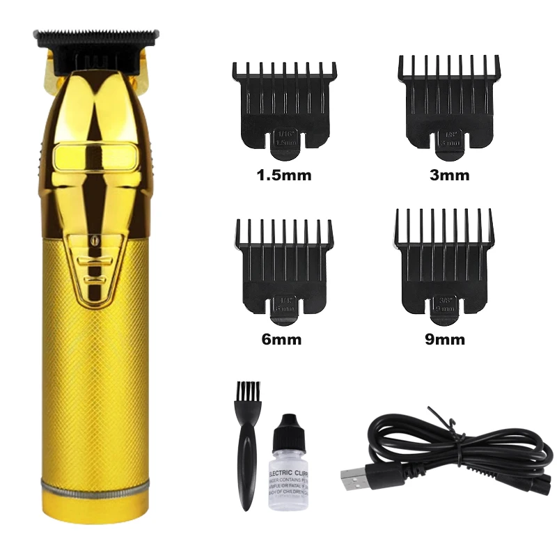 WMARK ゴールドシリーズ 3点セット（バリカン・トリマー・シェーバー） WMARK ゴールドシリーズ 3点セット（バリカン・トリマー