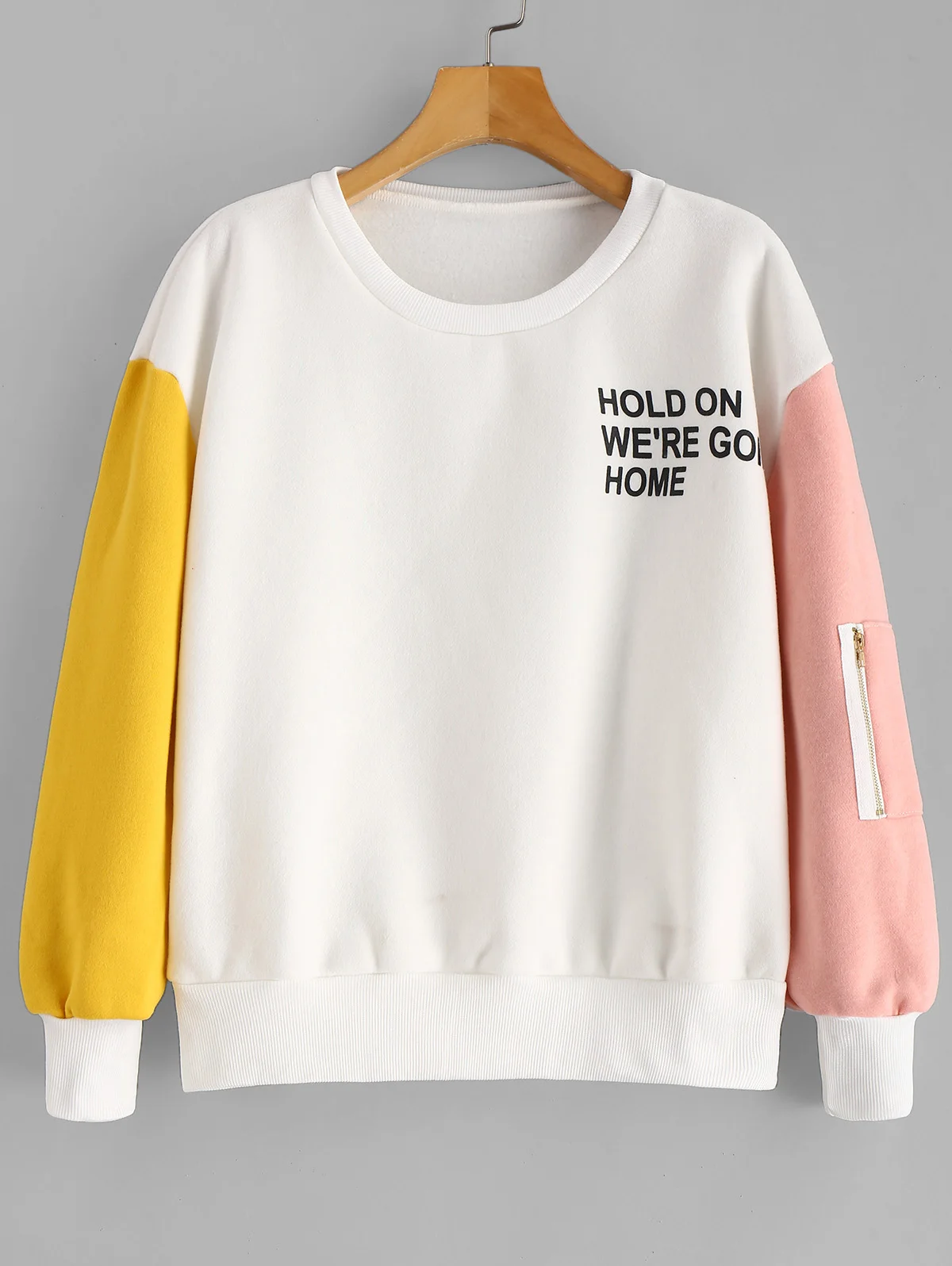 

Colour Block Pullover Graphic Sweatshirt Women Sweatshirts Hoodies Basic Cozy Casual Autumn Travel Exercise Sweatshirt 2019
