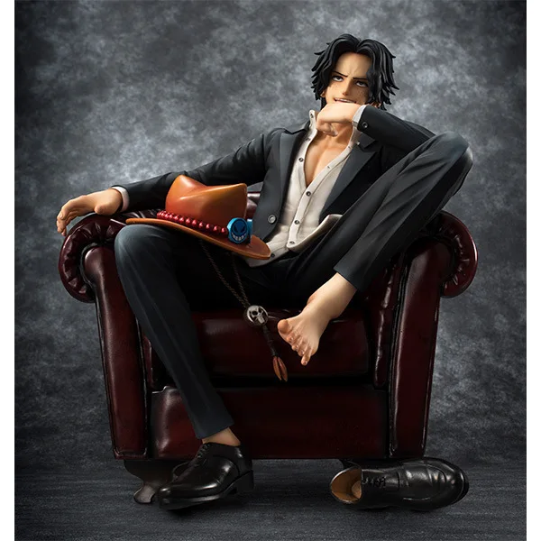 

Anime MH One Piece Pop Sofa Ace Model Garage Kit