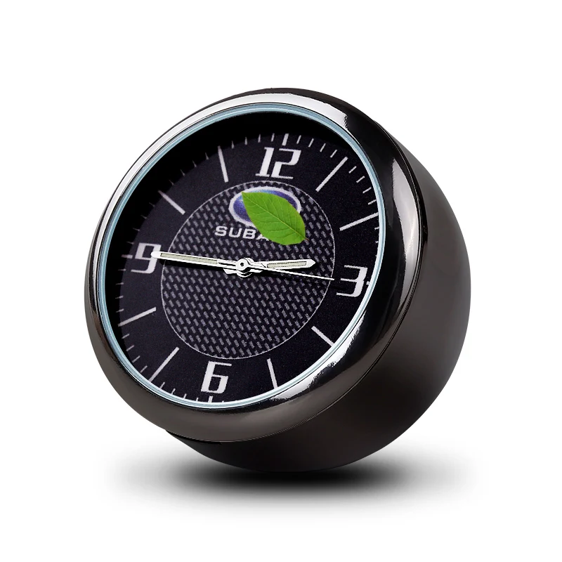 

For Subaru Car Clock Refit Interior Luminous Electronic Quartz Ornaments watch Clock Decoration