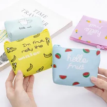 Women Leather Coin Purse Soft Cute Cartoon Women's Coin Purse Mini Zipper Children Girl Money Bag Coin Purse Card Bag Key Girl