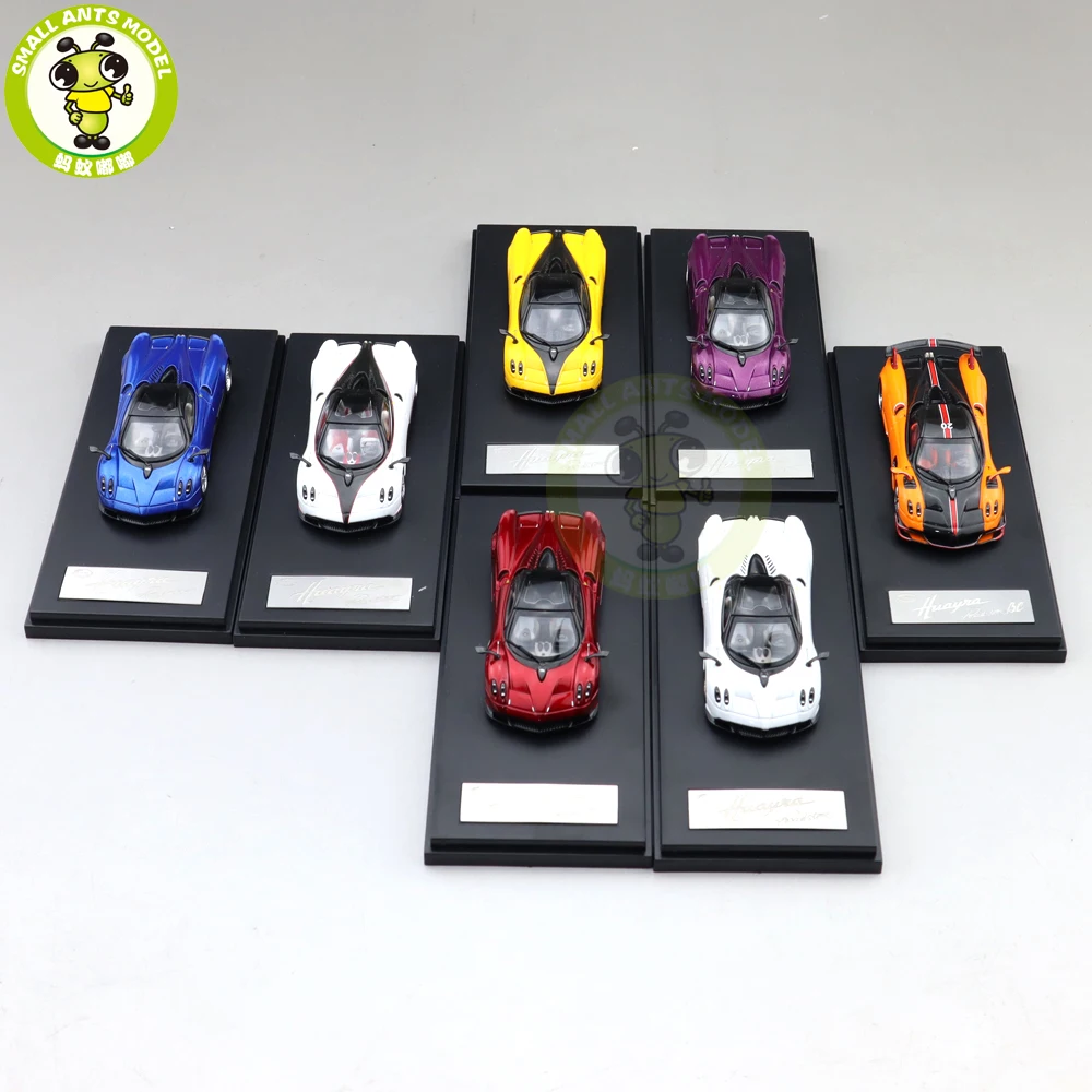 

1/64 LCD Huayra Roadster и Roadster BC литые модели гоночных автомобилей, игрушки для мальчиков и девочек, подарки