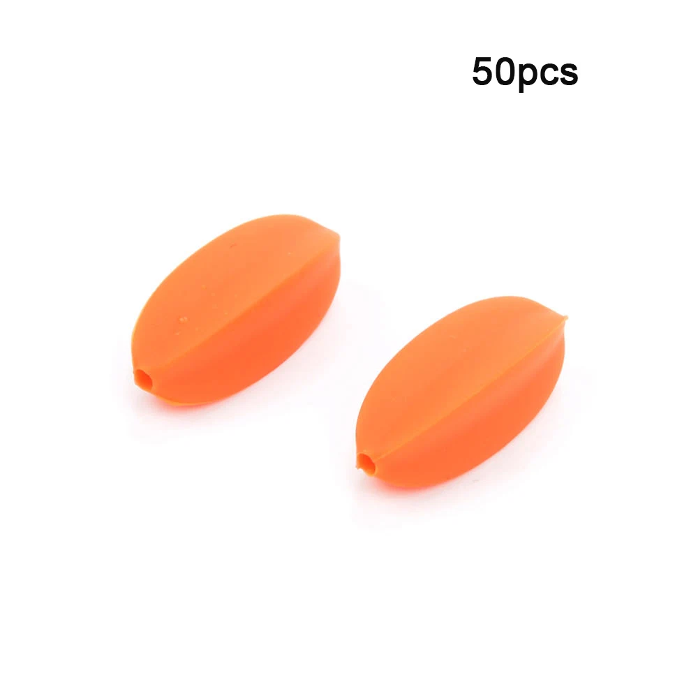 Orange LOFCA 50 шт. силиконовые бусины в форме звездных фруктов для силиконовых прорезывателей, ожерелье, соска, цепь, BPA, не содержит пищевого качества, Детские бусины-прорезыватели - Цвет: Orange