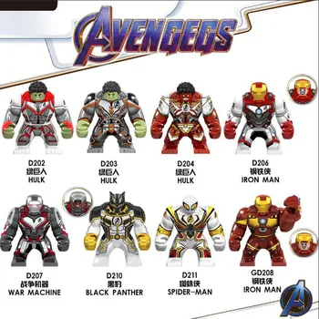 

Big Figures Endgame Thanos Carnage Energy Bricks Building Blocks Toys For Children Gifts