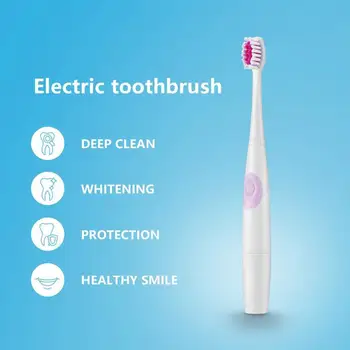 

Ultrasonic Electric Toothbrush USB Rechargeable Adult Waterproof Practical Automatic Toothbrush