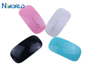 

High Quality MiniUsb Optical Wireless Mouse 2.4g Wireless Rceiver USB Optical Mouse For Computer Laptop Desktop Pc 4 Candy Color