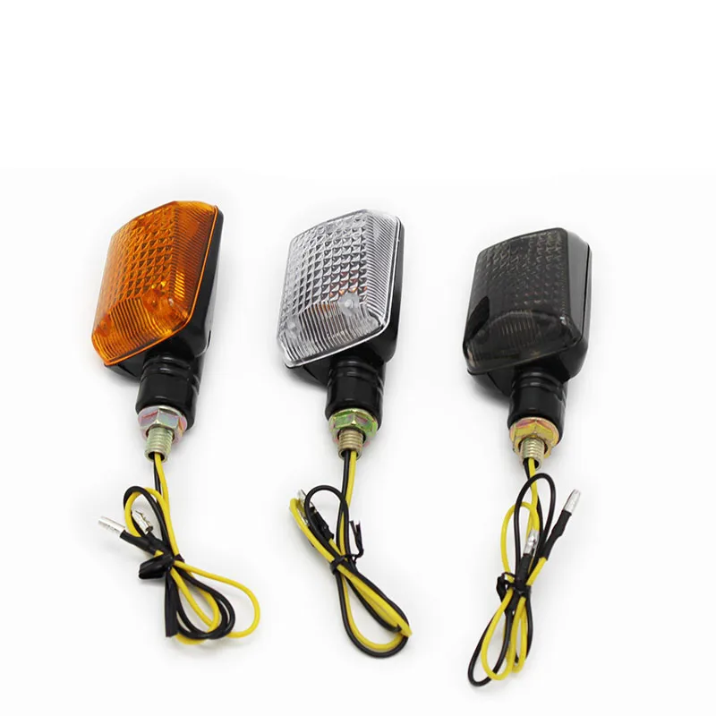 

Pair Moto Blinker Flash Bike Lamp For Honda CBT125 TH90 Motorcycle Turn Signal Indicator Light Front Back Scooter Flashing Parts