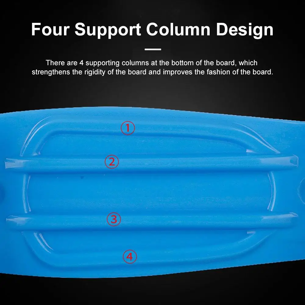 22in Skateboard Cruiser Board Kids Portable Skateboard with LED Light up Wheels Perfect for Adult Teenagers Outdoor Entertain