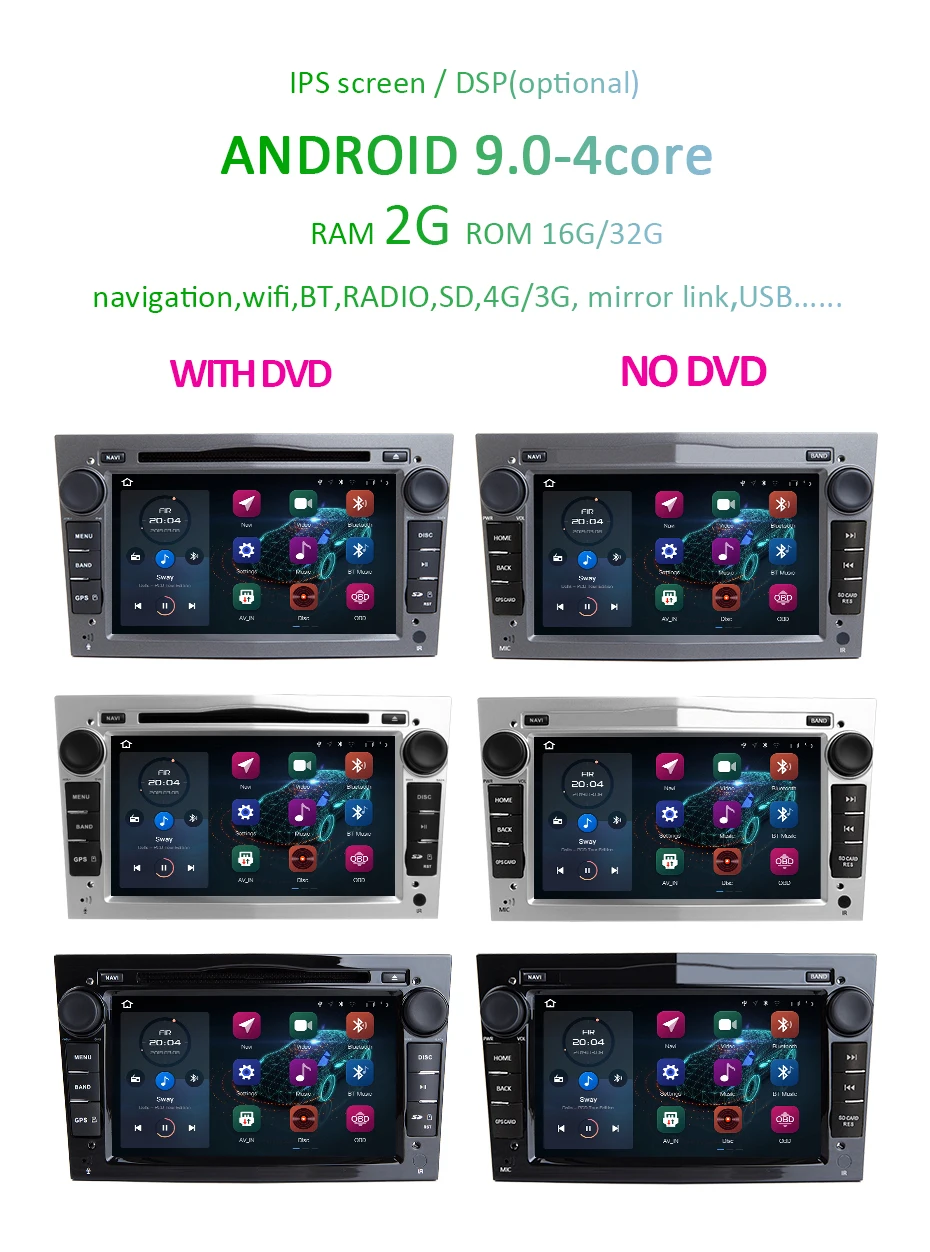 Sale DSP Android 9.0 4G 2 din Car GPS For Opel Vauxhall Astra H G J Vectra Antara Zafira Corsa Vivaro Meriva Veda NO DVD Player 3 Sale DSP Android 9.0 4G 2 din Car GPS For Opel Vauxhall Astra H G J Vectra Antara Zafira Corsa Vivaro Meriva Veda NO DVD Player 3