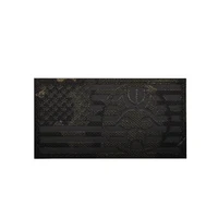 Seal Team IR Reflective Patches | SWAT Military Badge - Multicam Hook/Loop - Image 2