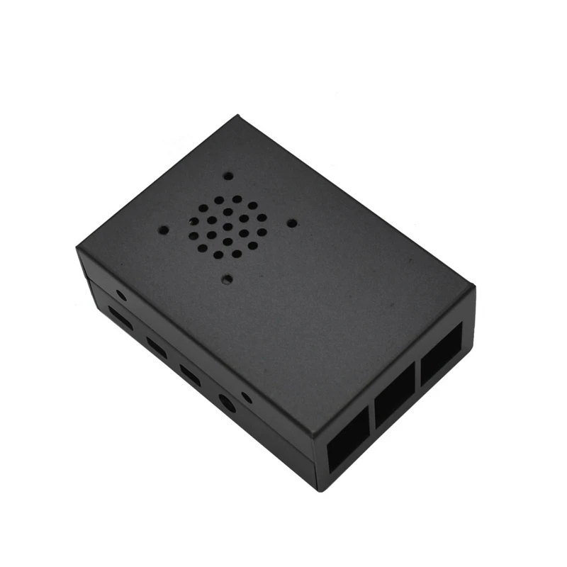 Подходит для Raspberry Pi 4 Металлический корпус защитный чехол Корпус чехол