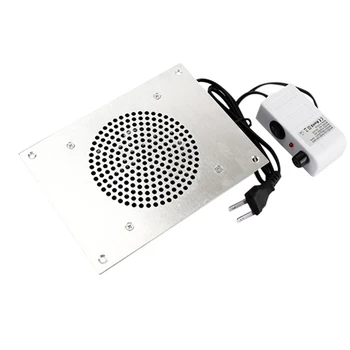 

Desk Nail Dust Collector Nails Machine Tools Equipment Nail Pedicure Art Vacuum Cleaner with Collecting Bag US Plug