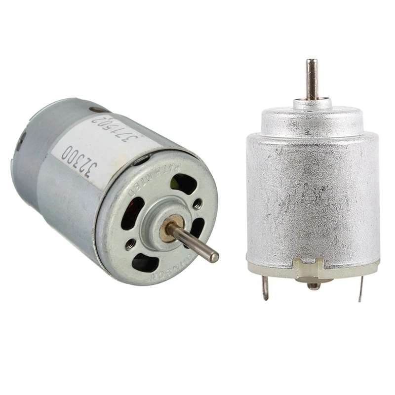 

DC 3V-6V 16500RPM Output Speed Micro-Motor for DIY Toys Car Ship & DC3-12V Large Torque JOHN-SON380 Motor Super Model with High