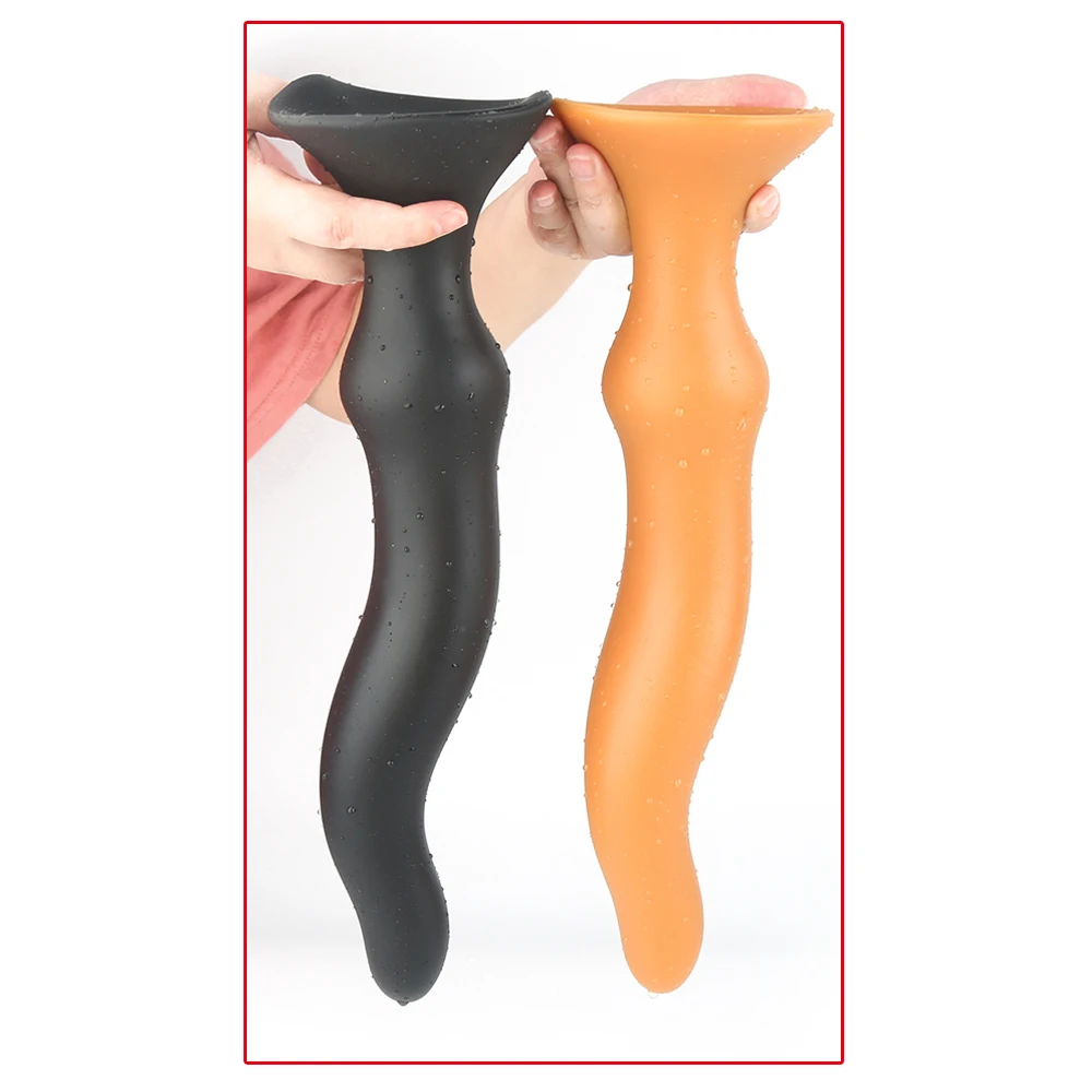 Langer Suer-Analdildo aus Silikon, riesiger weicher Butt Plug, erotisches Sexspielzeug für Erwachsene, für Frauen und Männer, Anus-Dilatator, großer Anal_voghion.com