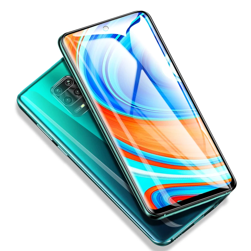 CHYI Гидрогелевая пленка для redmi note 7 8 9 10 k30 pro защита экрана 3D Мягкая изогнутая пленка для redmi note 9s 8T не закаленное стекло|3d curved|full coveragechyi xiaomi | АлиЭкспресс