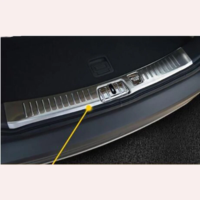 Задняя защитная накладка только для 07-18 Chevrolet Captiva Встроенная задняя защитная плата запасная Защитная плата переоборудование