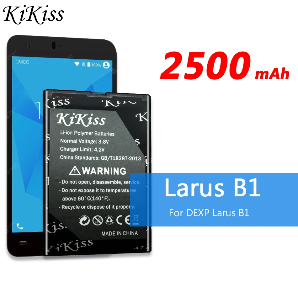 Аккумулятор для мобильного телефона DEXP Larus B1 2500 мАч+ номер отслеживания
