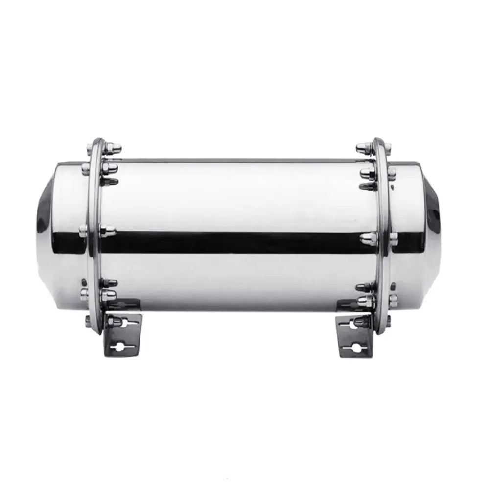 Durable Rustproof Stainless Steel Sealed Time Capsule Waterproof Future Gift Portable Storage Container | Дом и сад