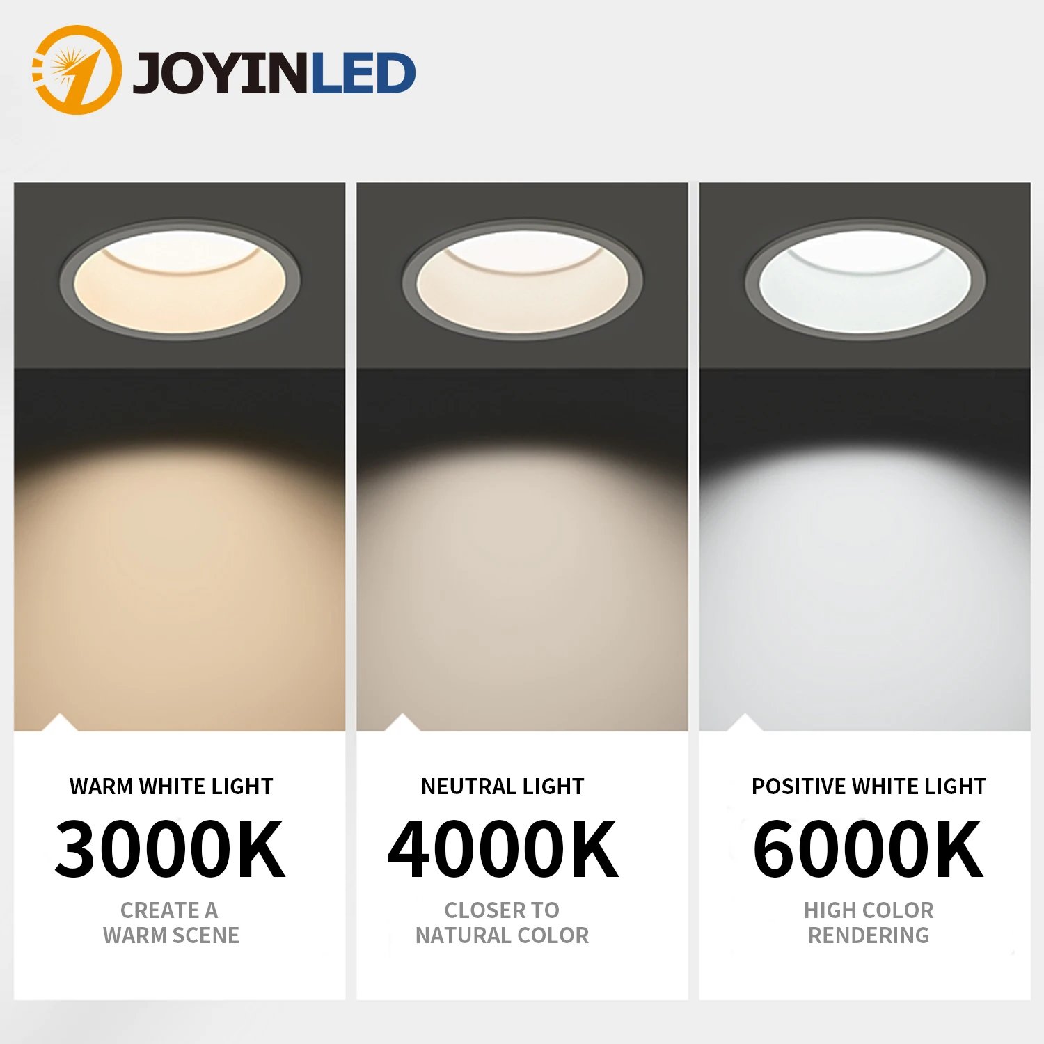 ダウンライト穴埋め込ま家庭用ホテル通路店商業狭いエッジ