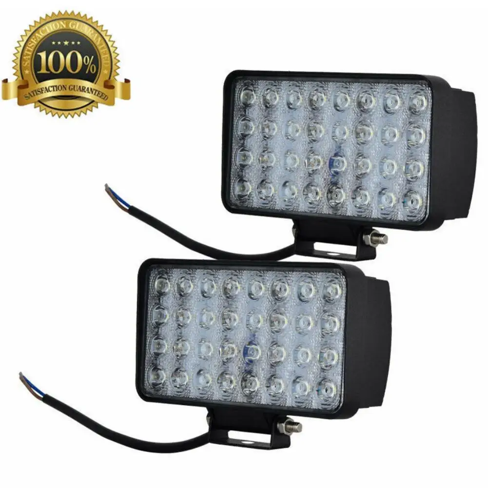 

10PCS Spotlight 96W 32x3W 9600LM Car LED Light Bar As Worklight / Flood Light For Jeep 4x4 ATV 4WD SUV Car Styling IP 67