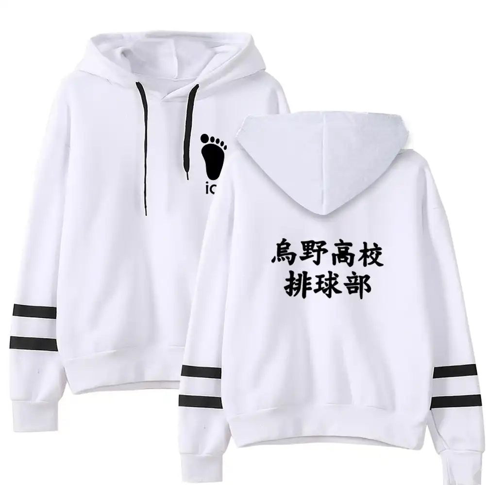 Anime Manga Haikyuu Tracksuit Hoodie Sweatshirts Loose Letter Hooded Japan Style Man Woman Printed Young Hoodies Casual Full Hoodies Sweatshirts Aliexpress