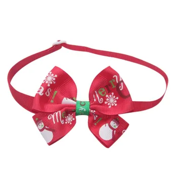 

Christmas Gift Dog Cat Bow Ties Bowtie Dog Neckties Holiday Pet Wedding Decoration Dog Grooming Accessories 6 Style