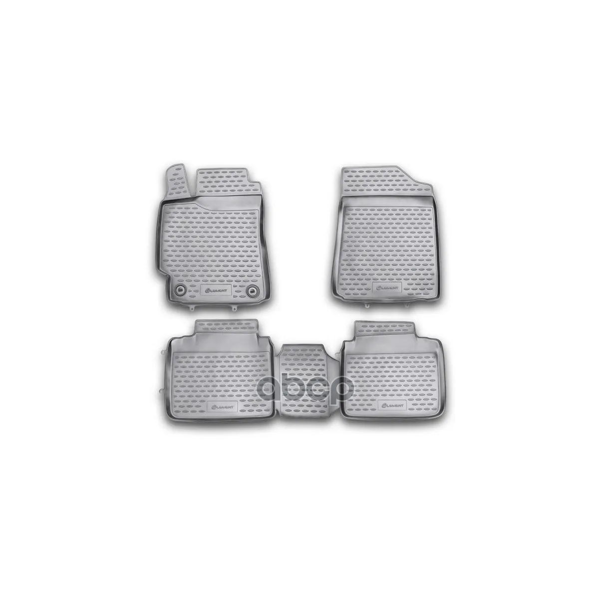 Коврики В Салон Toyota Camry 2011-,-, 2.5l /3.5l, 4 Шт.(Полиуретан) ELEMENT арт. NLC.48.51.210kh