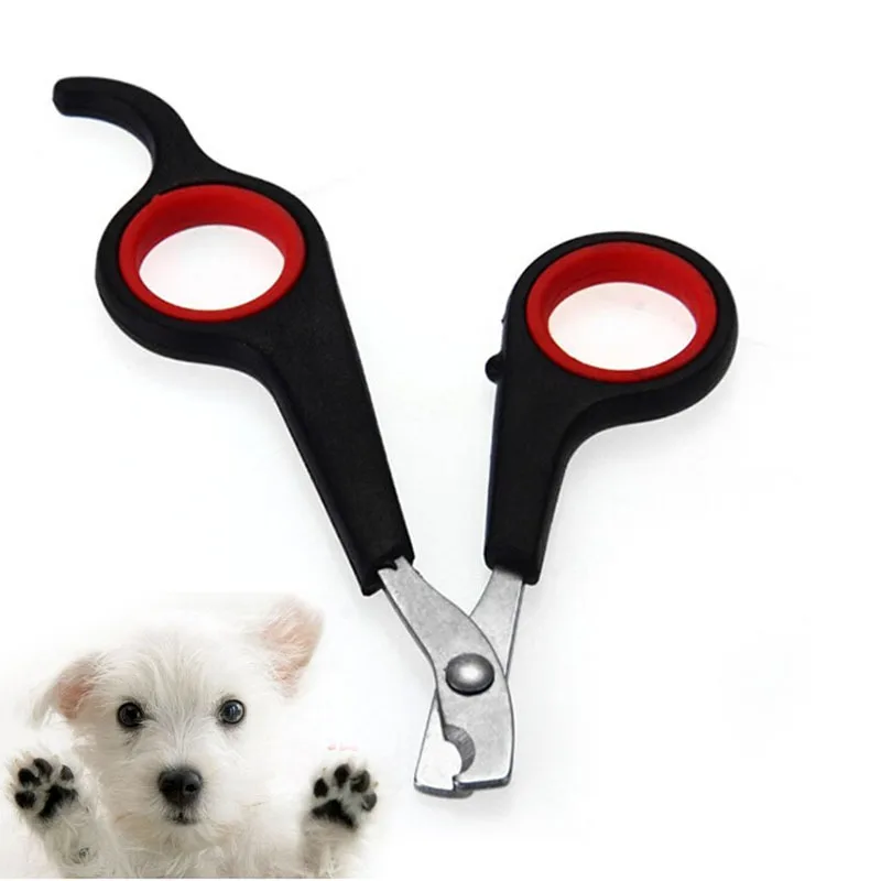 

Pet Nail Claw Grooming Scissors Clippers For Dog Cat Bird Gerbil Rabbit Ferret Small Animals