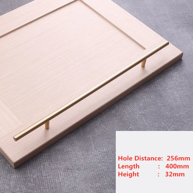 Handles Drawer Cabinet Furniture Kitchen Handles for Cabinet Knob Door Drawer Furniture Kitchen Pearl Golden Simplicity Hardware 8835-256