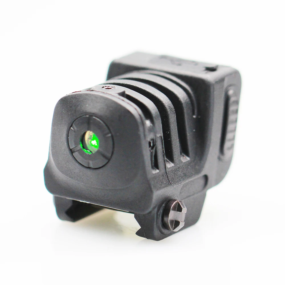Laserspeed Tactical Mira Laser Green/Red Fit Railed Pistol Beretta PX4 Glock USB Charging Compact Shooting Laser
