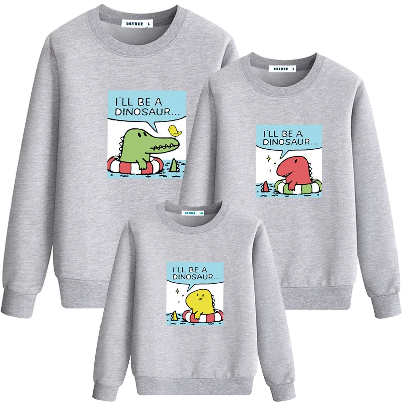 

Spring Autumn Winter Family Matching Clothes 6 Colors Casual Sweater Matching Mother Daughter Clothes Outfits Family Look CL128