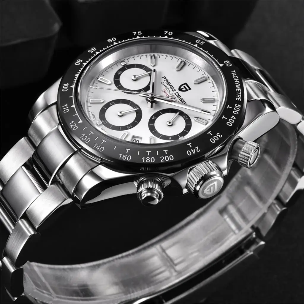 Reloj Hombre Мужские кварцевые часы Reloj Hombre PAGANI дизайнерские Роскошные брендовые Модные Военные часы Relogio Masculino+ коробка