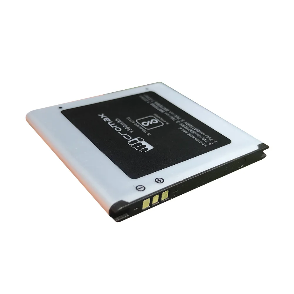 Новая батарея 1300mAh Q402 для сотового телефона Micromax Bharat 2 Q402 ACBIR16M04
