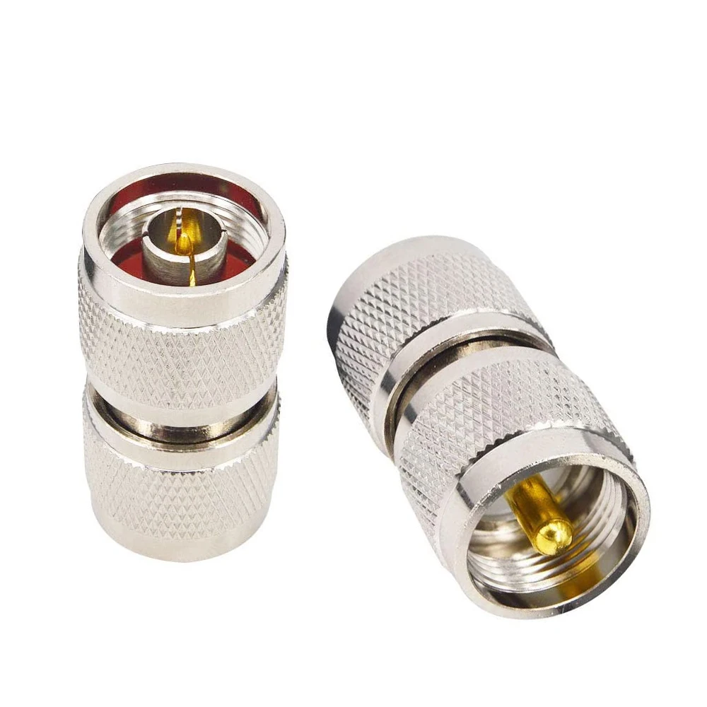 1pcs UHF SO239 PL259 Male Female to N Type Male Female connector RF coaxial coax adapter