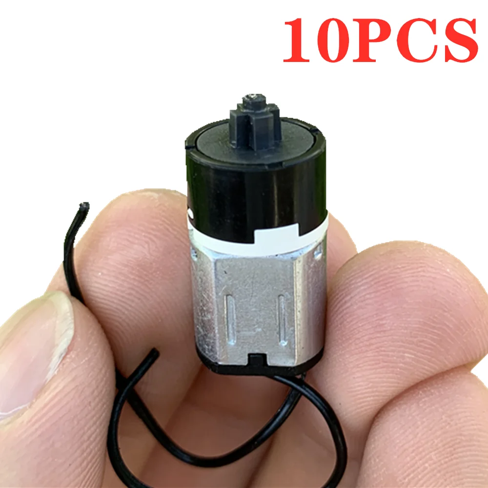 10pcs Micro Mini N10 Gear Motor Dc 3v 90rpm Dc5v 190rpm Precision