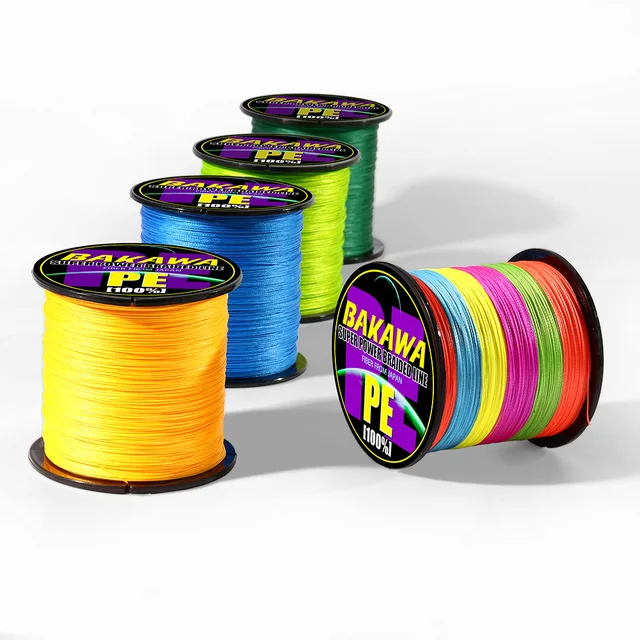 Buy Aorace Braided Line Red Color Braided Fishing Line 4 Strands 100M Braid Fishing  Line 8Lb Super Strong Braid Line PE Line Online at desertcartSeychelles