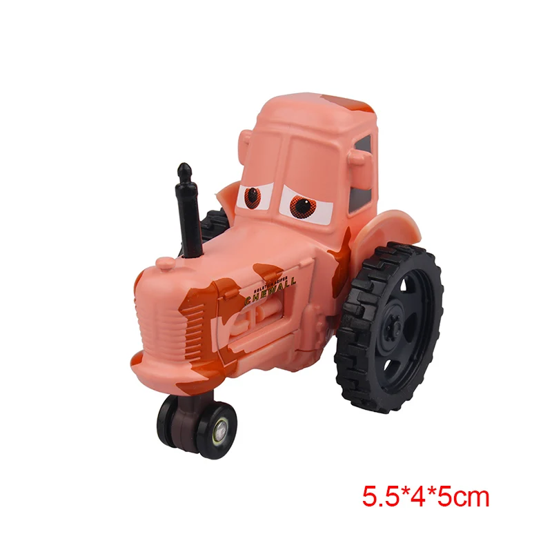 Disney Pixar Cars 2 3 Lightning McQueen Forklift Guido Luigo 1 55 Diecast Alloy Car Model 4
