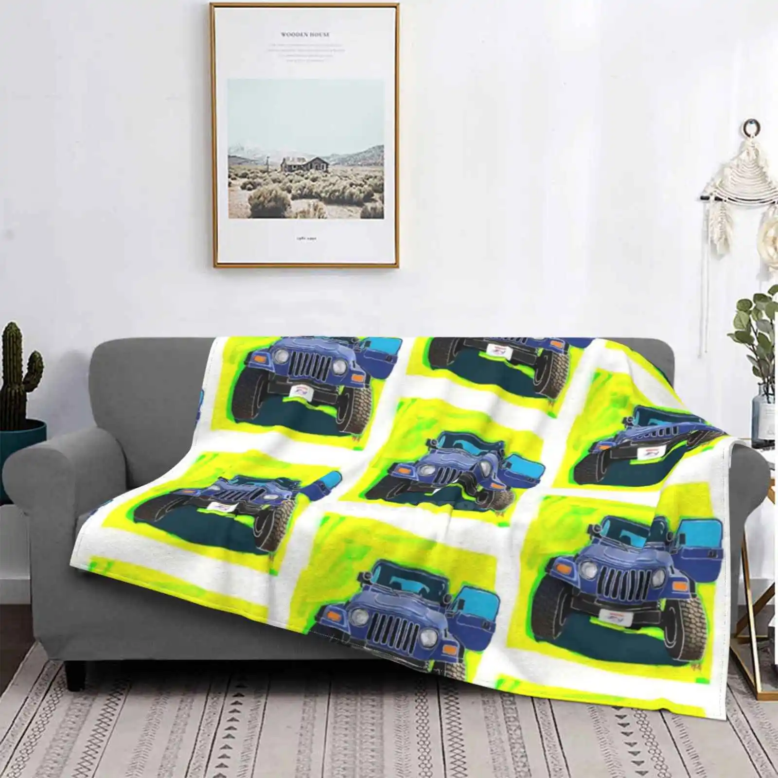 

Tj Mask Soft Warm Light Thin Blanket Cj Girl Off Road Lover Wheeling Cute Orange Blue Pink Tj Tj