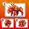 Machine Armour Beast Magic Cube Transformation DIY Mecha Mechanical Fight Figures Building Blocks Gorilla Brick Toys Kids Gifts 5