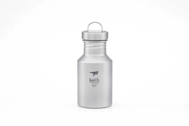 Лучшая Спортивная бутылка для воды Титан бутылка фитнес школа Йога для Детские Бутылочки для воды Спортивная бутылка для кемпинга 400 мл
