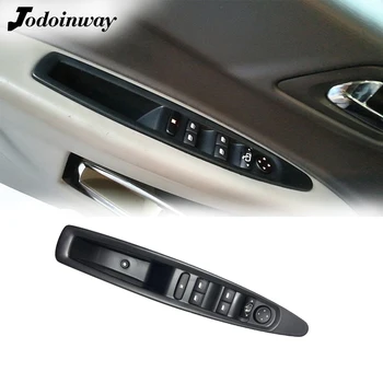 

For Citroen C4 Left Window Side Power Control Switch Electric Power Mirror Button With Panel Automatic Rearview Version