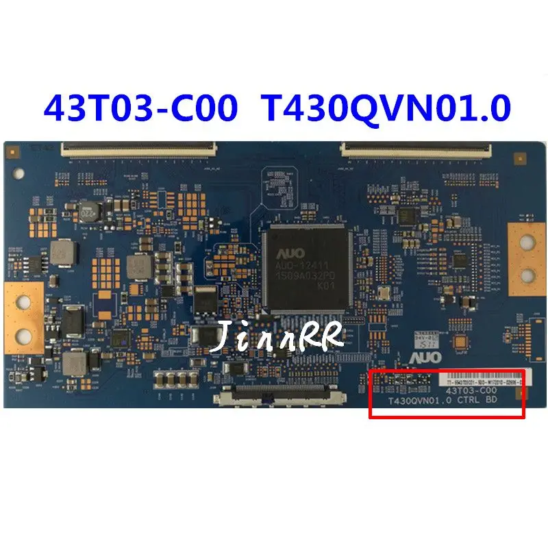 

Новая оригинальная логическая плата TCL L43E5800A-UD 43T03-C00, T430QVN01.0, 43 дюйма, 50 дюймов, 43T03-C00, T430QVN01.0, CTRL BD